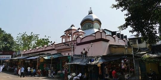 Kolkata Tourist Attraction - Kalighat Kali Temple