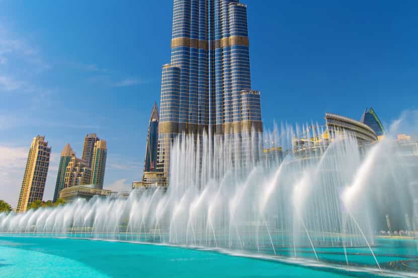 Dubai Package - The Dubai Fountain